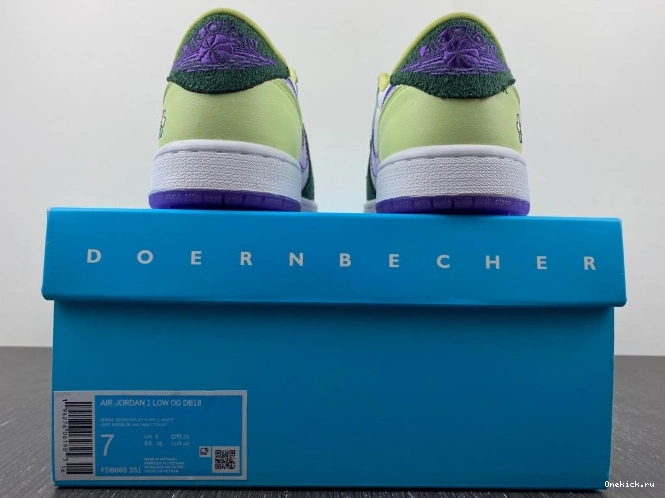 One Kick Retro Jordan OG Doernbecher FD9665-351 Low (2023) 1 0802